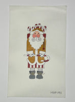 Candy Canes and Polka Dots
