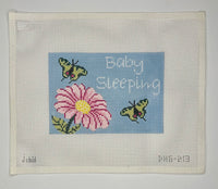 Butterfly Baby Sleeping
