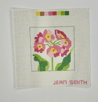 Floral Coaster - Pink
