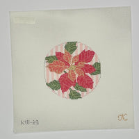 Poinsettia Round
