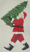 Christmas Tree Santa
