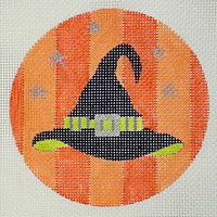 Witch Hat with stitch guide
