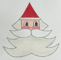 Christmas Tree Santa with stitch guide
