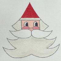 Christmas Tree Santa with stitch guide