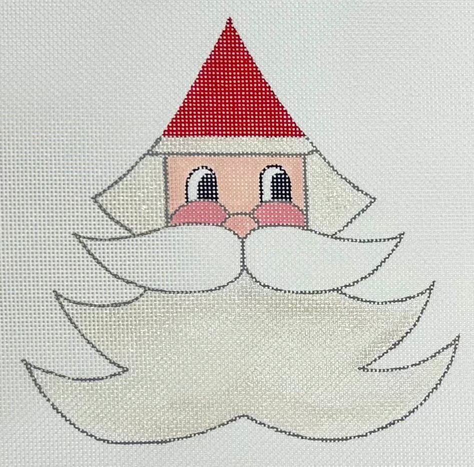 Christmas Tree Santa with stitch guide