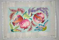 Whimsical Pomegranates
