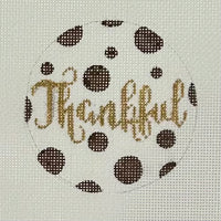 Thankful Ornament
