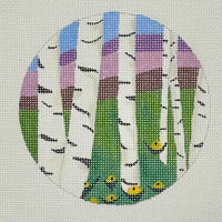 Summer Birch Ornament
