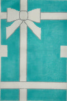 Blue with Bow Small Bag
