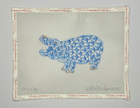 Mini Herend Hippo

