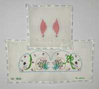 Two Sided Pink Hearts Bunny
