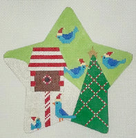 Christmas Star - Birds
