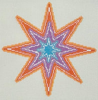 Neon Purple Star
