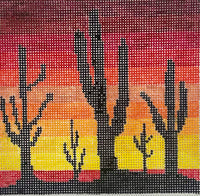 Desert Sunset
