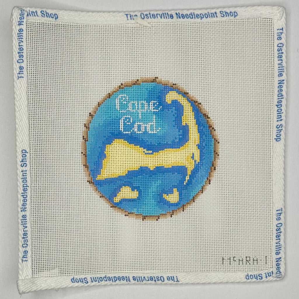 Cape Cod Round | Needlepoint Destashing
