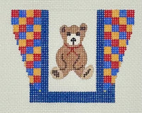 Teddy Bear Tote Bag Ornament
