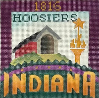 Indiana Postcard
