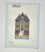 Halloween Glitter House

