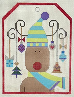 Gift Tag - Reindeer
