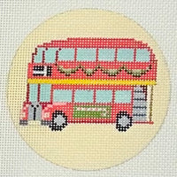 Christmas in London: Double Decker Bus with stitch guide
