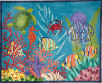 Down Under the Sea
