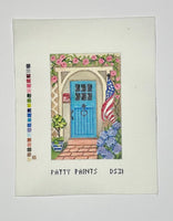 Nantucket Doorway
