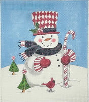 Snowman: Harlequin Hat
