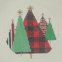 Country Christmas Trees
