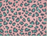 Leopard Clutch - Pink

