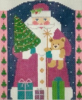 Glitzy Santa
