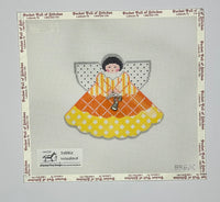 Candy Corn Angel

