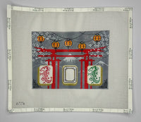 Grey Pagoda Mah Jongg

