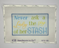 Never Ask a Lady (print)
