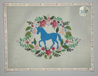 Unicorn Flowers (print)
