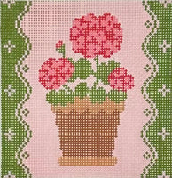 Geranium Insert
