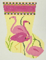 Flamingo Mini Sock
