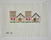 Necco Candy Cane 3D Mini House
