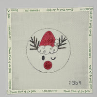 Winking Reindeer
