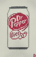 Diet Dr. Soda Can Ornament
