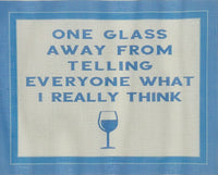 Cheeky Wine (print)

