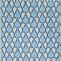 Blue Pattern Insert
