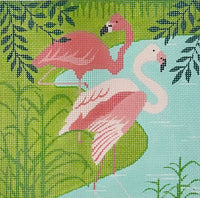 Flamingos
