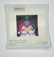 Santa Ornament 1
