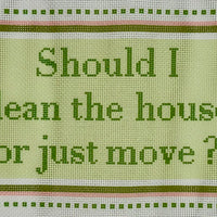 Should I Clean the House (print)
