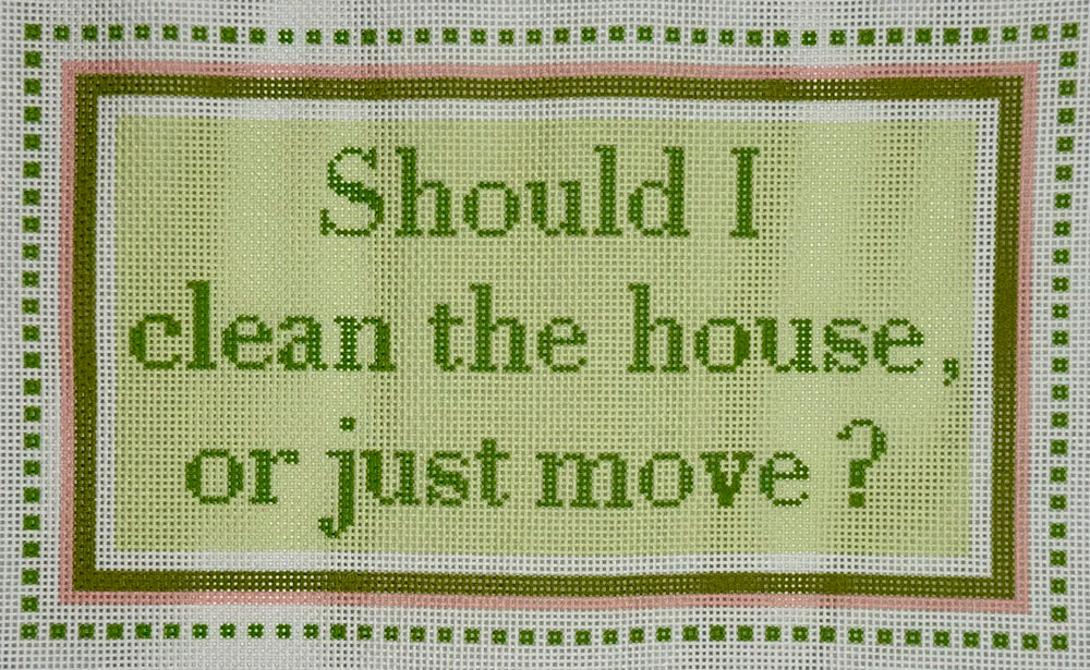 Should I Clean the House (print)