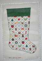 Holiday Stocking - Green

