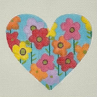 Flower Fest Heart
