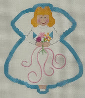 Here Comes the Bride with stitch guide
