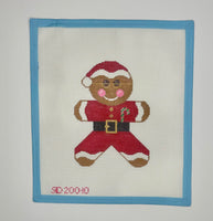 Gingerbread Santa
