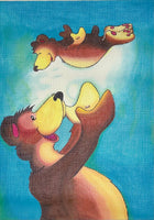 Papa & Baby Bear
